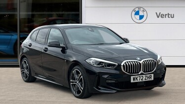 BMW 1 Series 120d M Sport 5dr Step Auto [Live Cockpit Pro] Diesel Hatchback